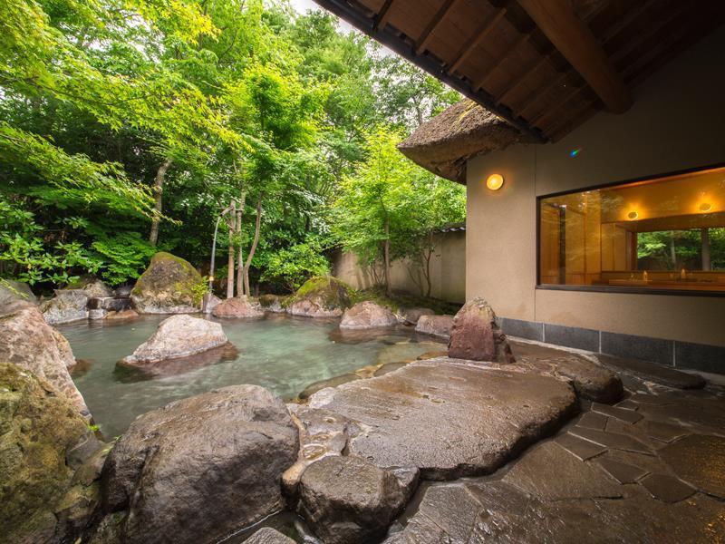 Hotel Yufuin Sanso Warabino Exterior foto