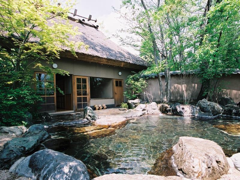 Hotel Yufuin Sanso Warabino Exterior foto